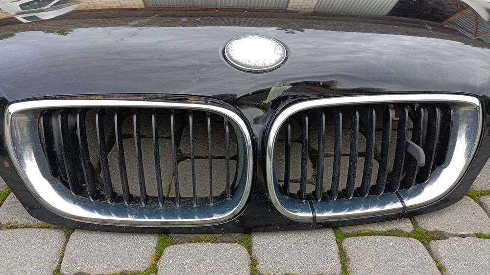 Maska przód Bmw E46 sedan kombi Lift polift SCHWARZ 2 KOD 668/9