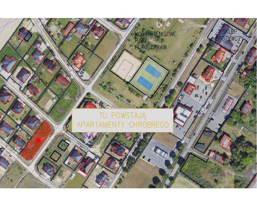 Apartamenty Chrobrego | 121 m² | Garaż | Działka 280 m² | Sierpc