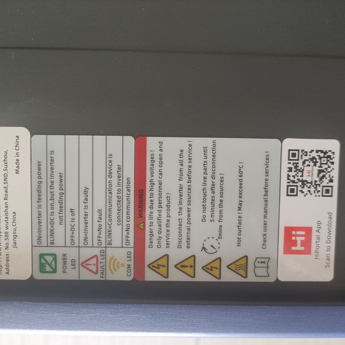Falownik hypontech HPT 3000