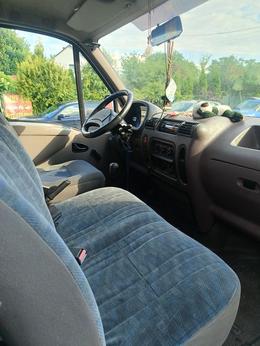 Renault Master 2.5d Niezawodny Średniak