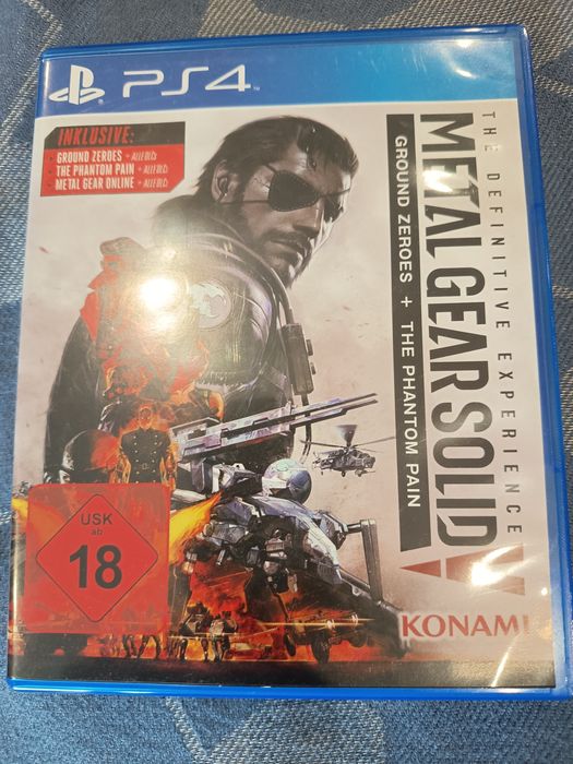 PS4 Metal Gear Solid V