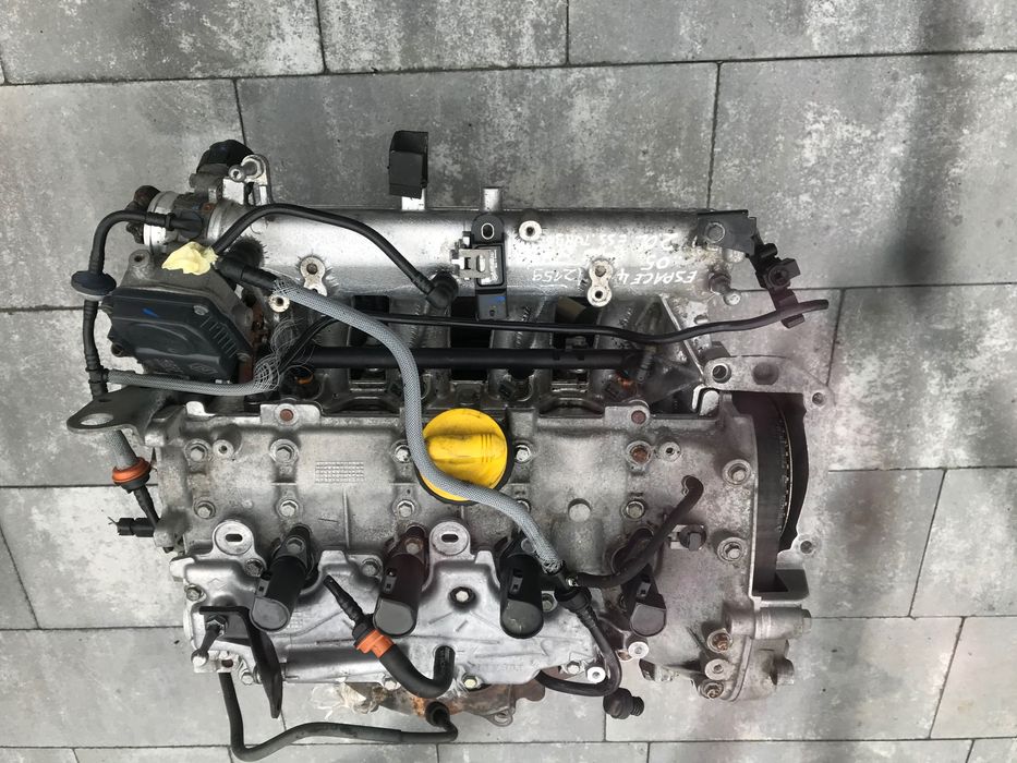 Двигатель 2.0 16V Turbo F4R797 Espace Megane Laguna Scenic Vel Satis