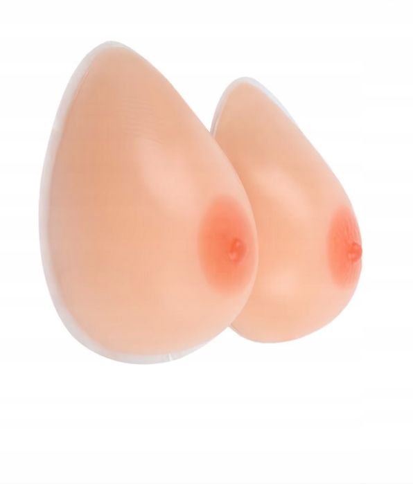Sztuczne piersi silikonowe
