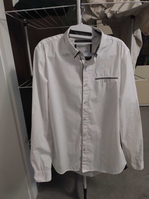 paczka 8koszul męskich różne