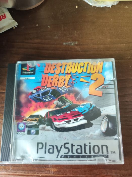 Destruction derby 2 Playstation 1