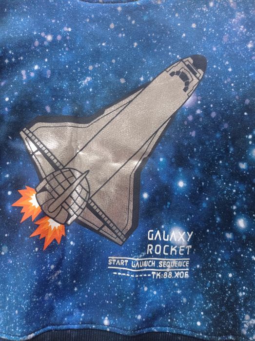 Nowa bluza H&M 92 Galaxy Rocket