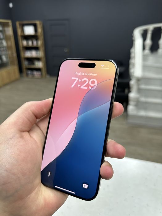 iPhone 16 Pro 256gb Black Titanium Unlock від Магазину!