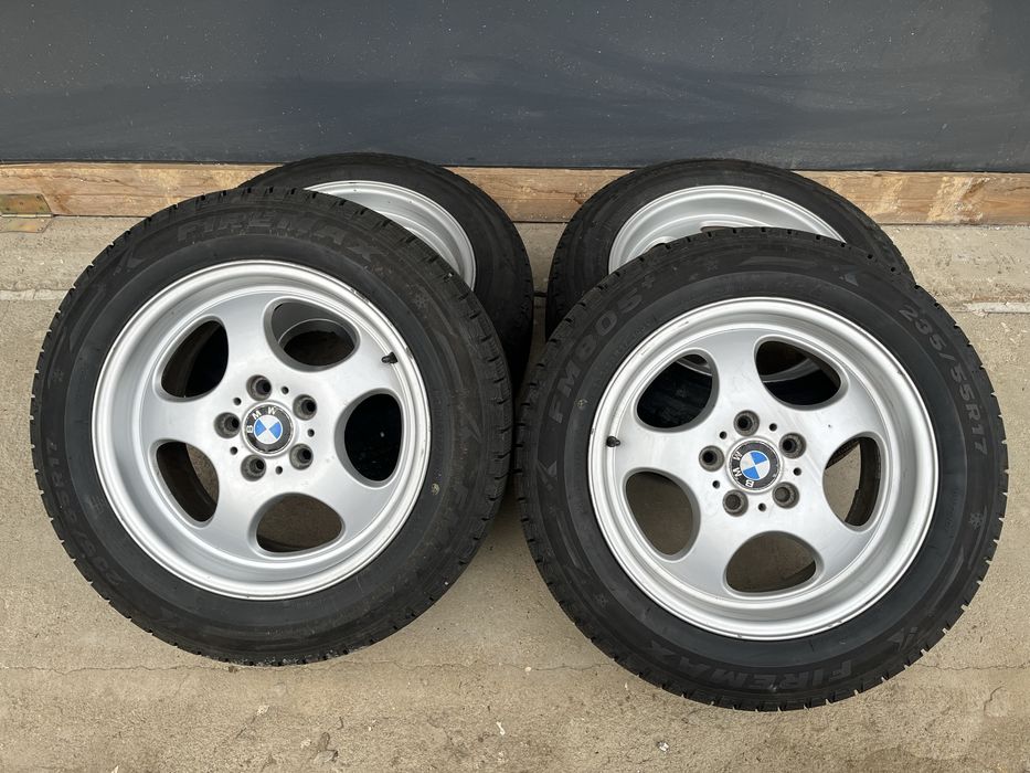 Koła 17 cali bmw x3 e83 wraz z oponami FIREMAX 235/55r17