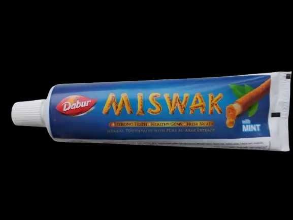 Miswak Dabur with Mint Зубная паста 140 g Египет Миска Дабур