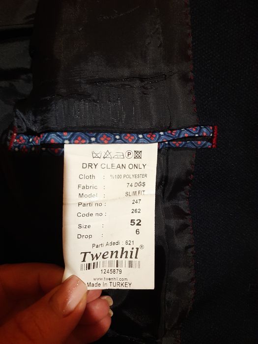 Підлітковий піджак