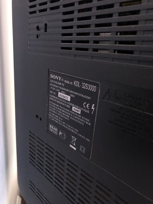 Televisão Sony Bravia
