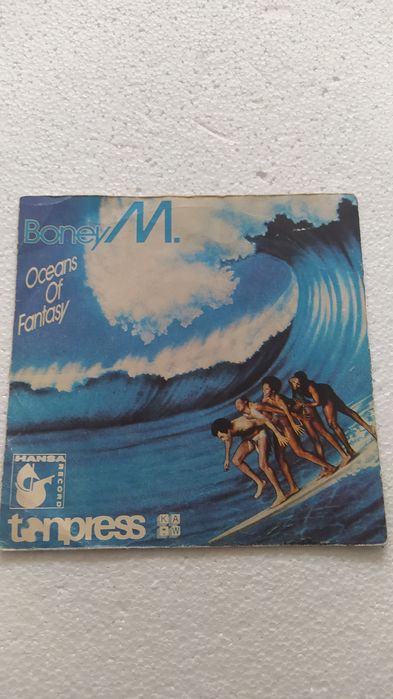 Płyta winylowa Boney M