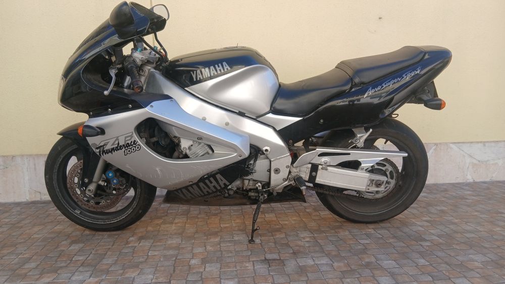 Yamaha YZF thunderaze 1000 Deltabox Exup aeroSuperSport
