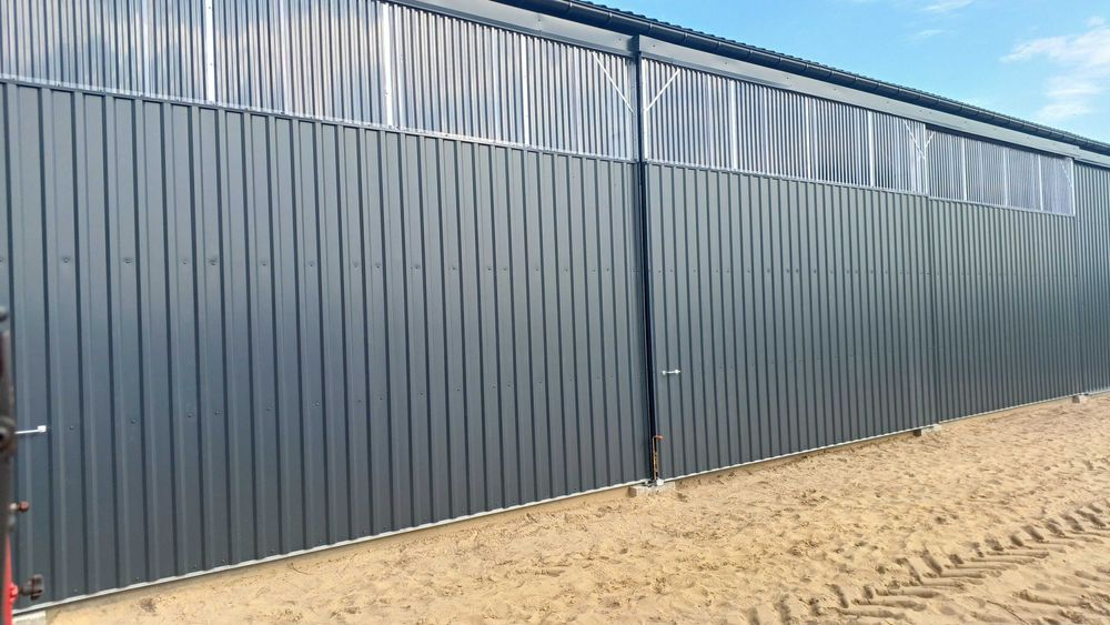 Hala magazynowa 12x20x4,5 SystemSpaw