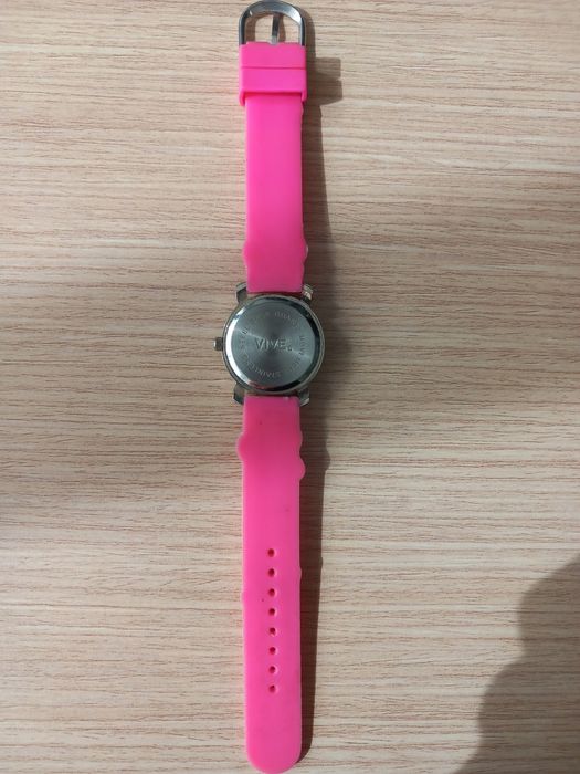 Relógio de pulso VIVE, bracelete de silicone