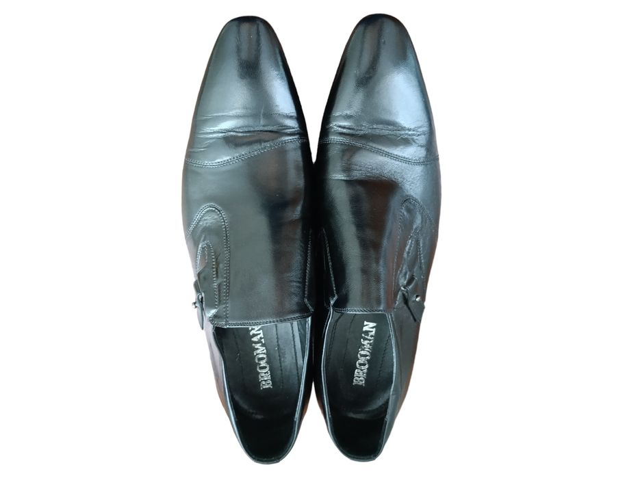 Продам чоловічі нові шкіряні туфлі 45 розмір