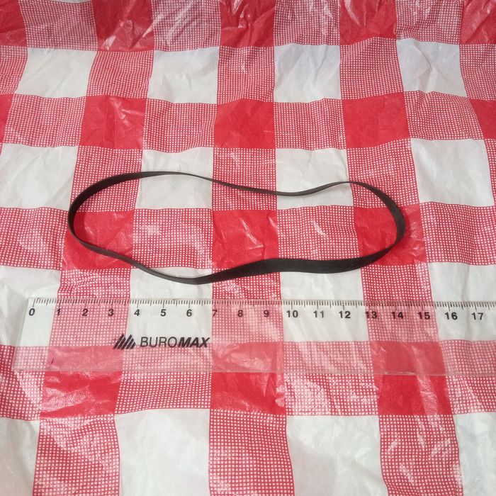 Пасик резиновый для магнитофона проигрывателя