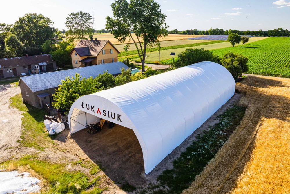 Hala Łukowa, Hala na bale, na maszyny ŁUKASIUK 15x30 450m2