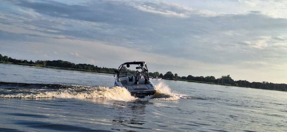 Łódź motorowa Supra Launch 21V |2006 r|