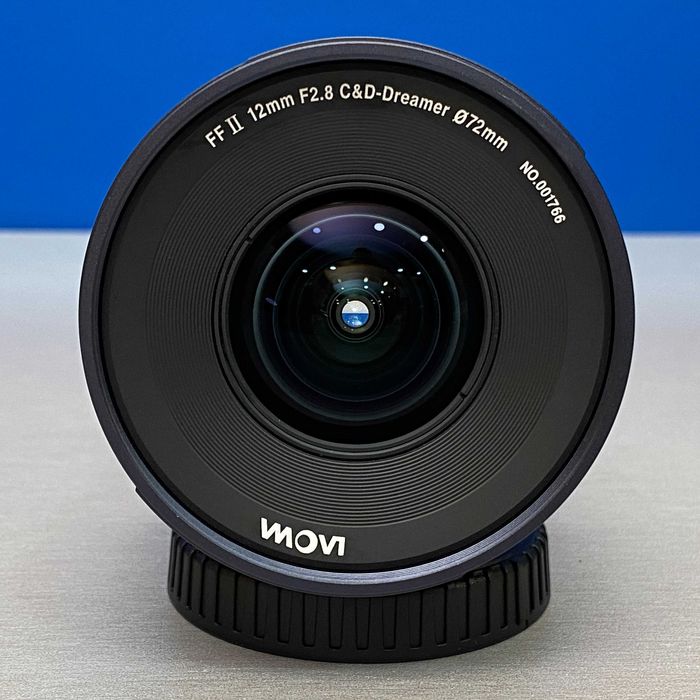 Laowa 12mm f/2.8 Lite Zero-D AF (Nikon Z) - NOVA - 3 ANOS DE GARANTIA