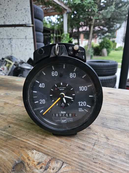 Licznik Tacho Tarczki OldSchol Mercedes T1