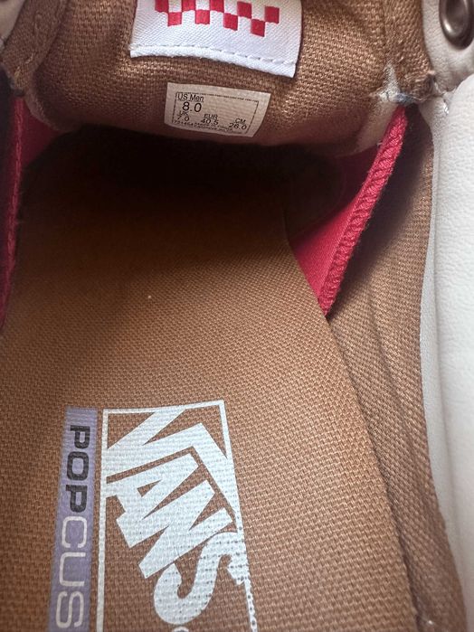 Vans Castanho TAMANHO 40,5