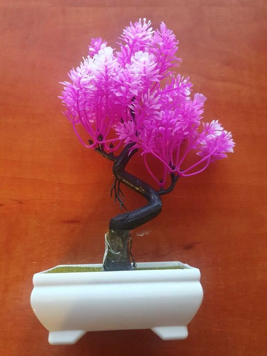 Sztuczne drzewko bonsai idealny na prezent urodziny imieniny
