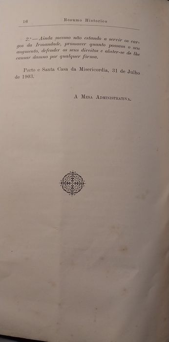 Misericórdia do Porto: Resumo Histórico sua fundação e desenvolvime