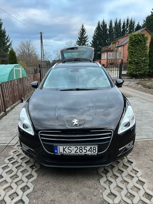 Peugeot 508 SW 1.6 156 KM + LPG | Panorama | Niski przebieg | Zadbany