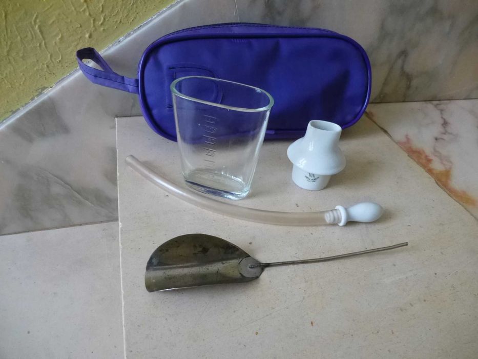 Estojo com acessórios termais