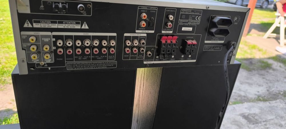 Zestaw audio Kenwood Quadral Magnat