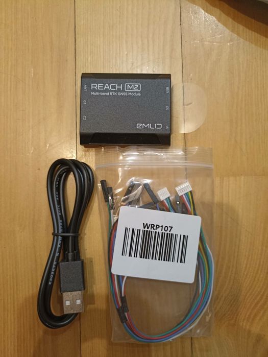 Emlid m2 gnns gps L2 L1 rtk двухчастотная плата с ПО Lora БПЛА дрон