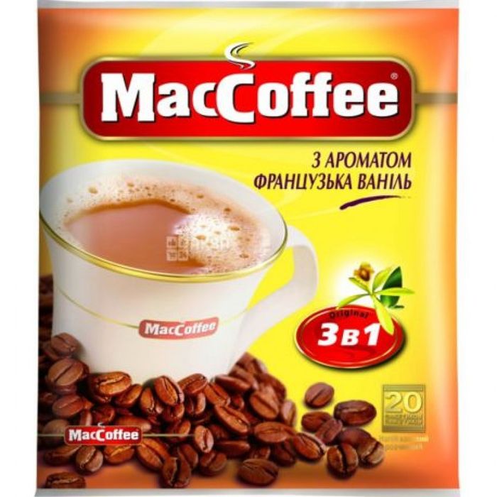 Кава, Маккофе, Маккава 3в1