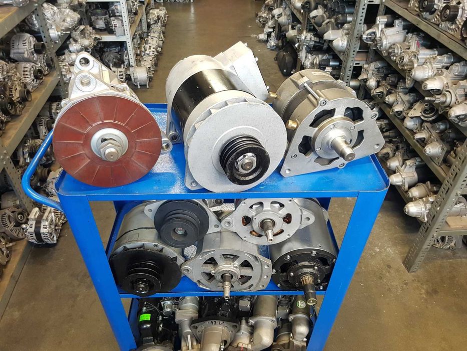 Alternator Caterpillar Cummins Case Komatsu Challenger Claas Liebherr