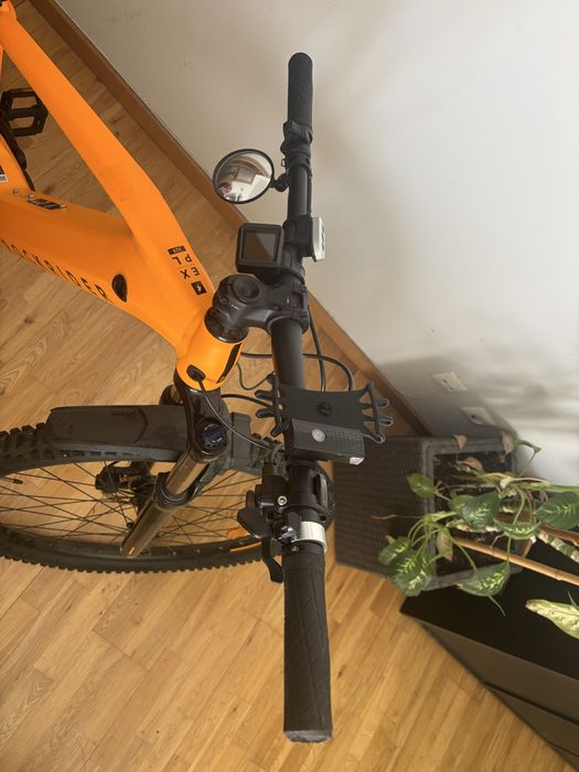 Rockrider E-EXPL 520 Elétrica 29” | 2023 | Apenas 1.217 km | Como Nova