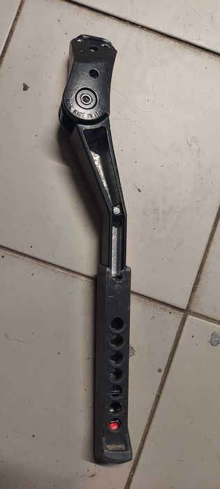 Descanso para bicicleta