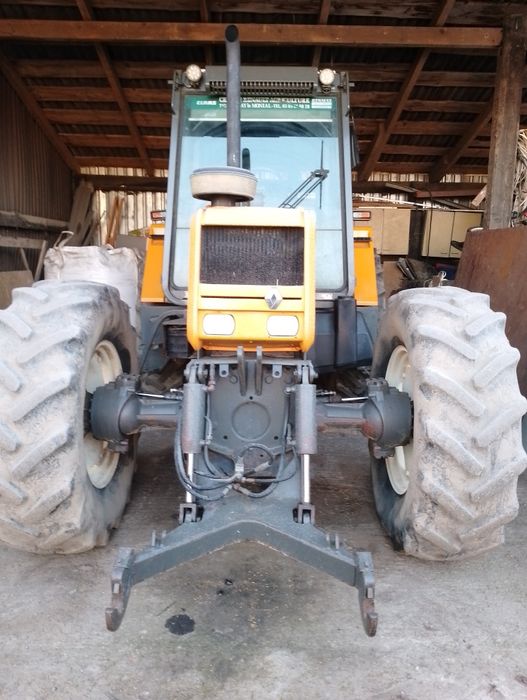 Renault 106.54 pług obrotowy