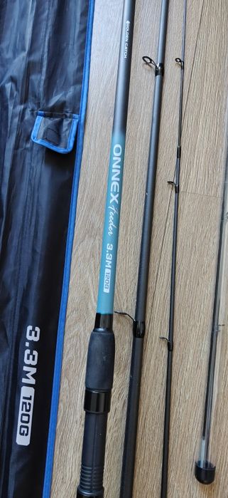Wędka feederowa Golden Catch Onnex Feeder '25 3.30m 120g