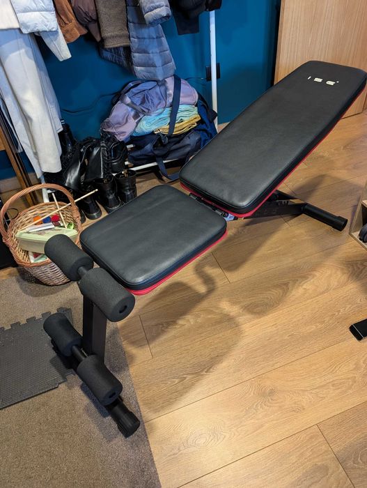 Banco de Musculação Ajustável ISE