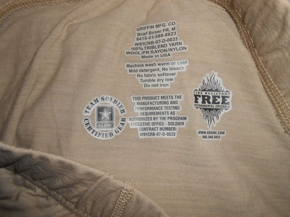 Продам комплект вогнестійкої білизни армії США FREE