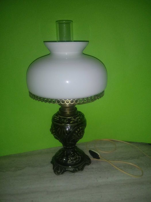 Stołowa lampa retro (rezerwacja)