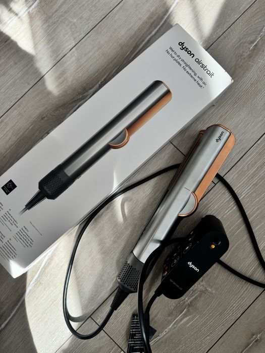 Випрямляч для волосся Dyson Airstrait HT01 Nickel/Copper