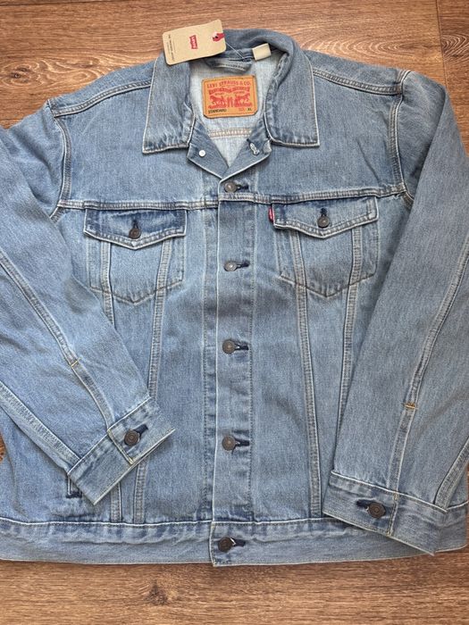 Нова чоловіча джинсова куртка Levis [XL]