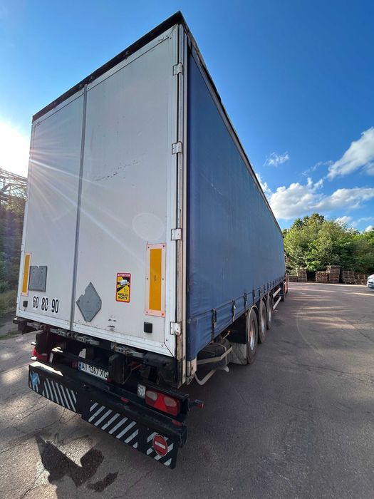 Fruehauf TX 34 2005 року