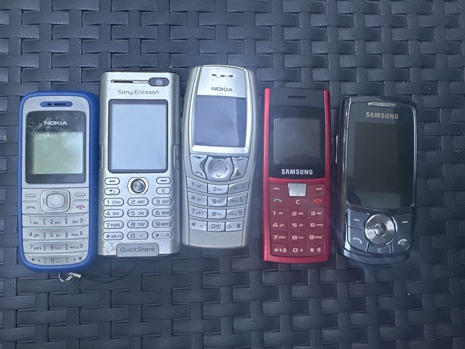 Nokia Samsung Sony Erocson