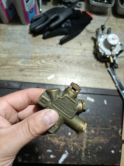 Regulator ciśnienia Gazu do instalacji JTG ICOM