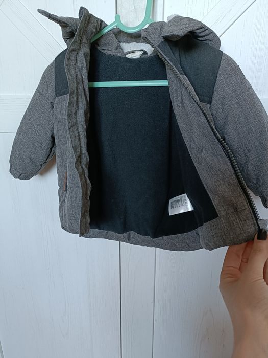 Kurteczka z ociepleniem HM 74 kaptur polar