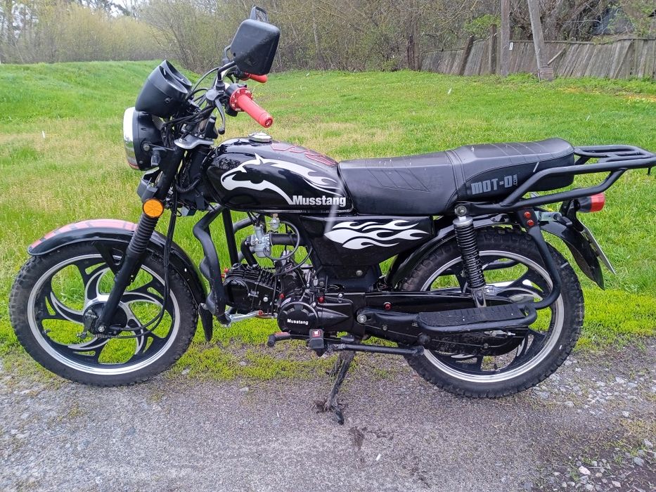 Мотоцикл MUSSTANG МТ 125-2