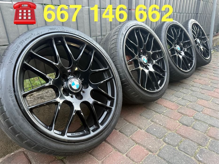 19 cali felgi koła BMW f20 e90 e91 e92 styl 359m CSL 5x120 ET35 8.5J