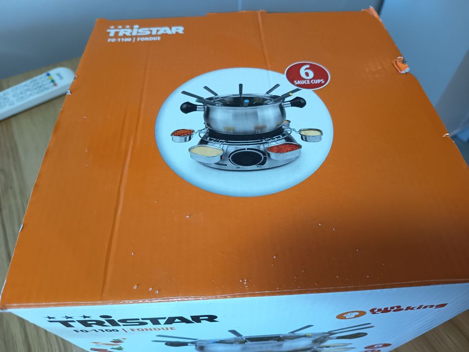 Fondue tristar F0-1100 como novo eléctrico